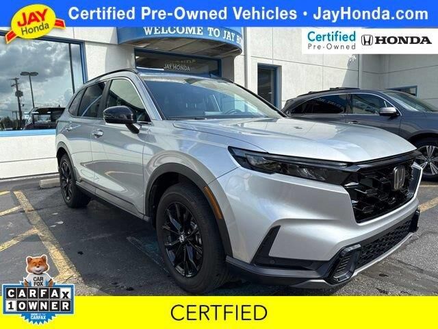 2025 Honda CR-V Hybrid Sport-L — photo 1 of 14