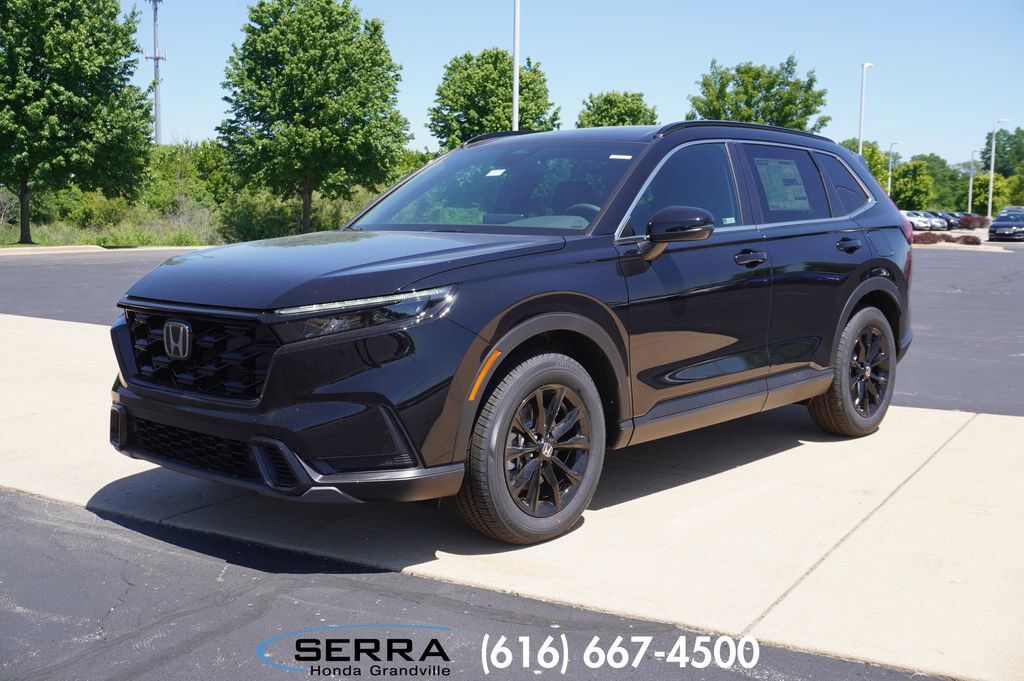2025 Honda CR-V Hybrid HYBRID AWD SPORT-L — photo 1 of 7