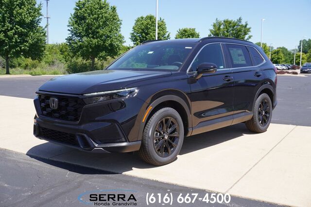 2025 Honda CR-V Hybrid HYBRID AWD SPORT-L