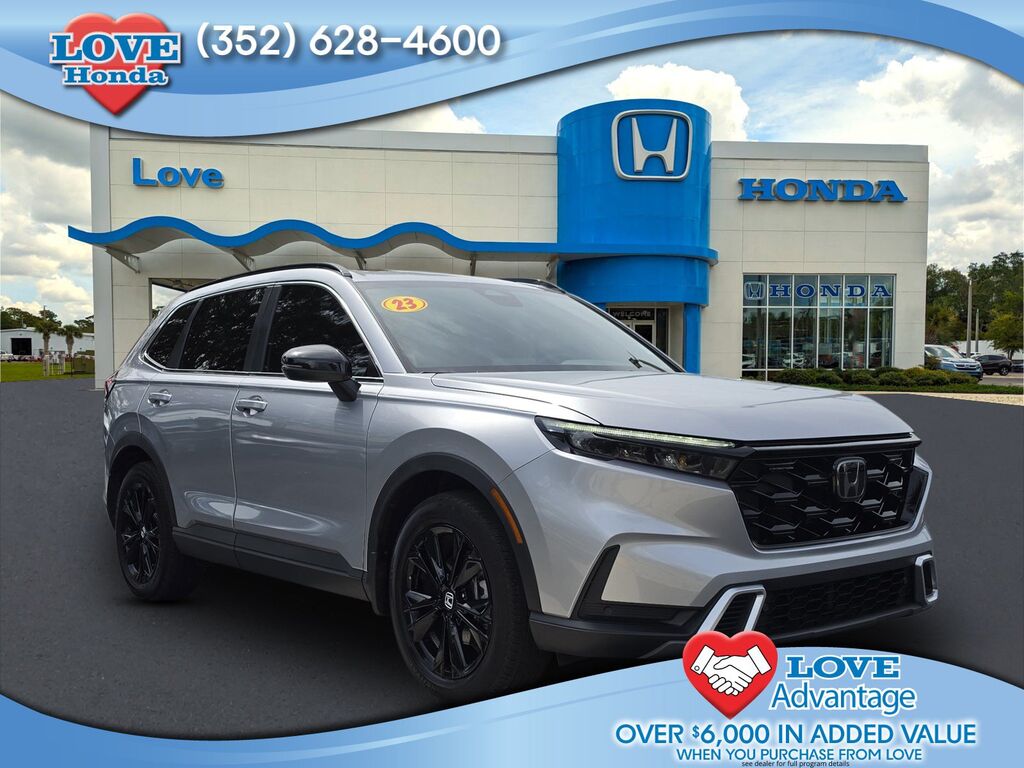 2023 Honda CR-V Hybrid HYBRID AWD SP TRG — photo 1 of 7