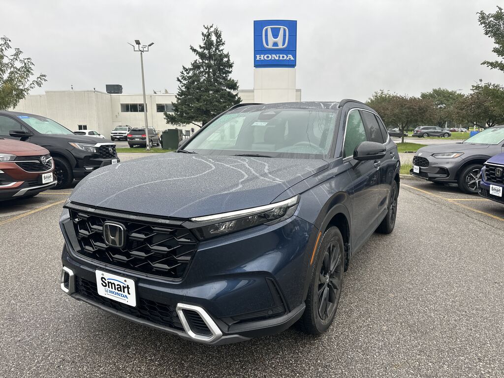 2024 Honda CR-V Hybrid HYBRID AWD SP TRG — photo 1 of 7