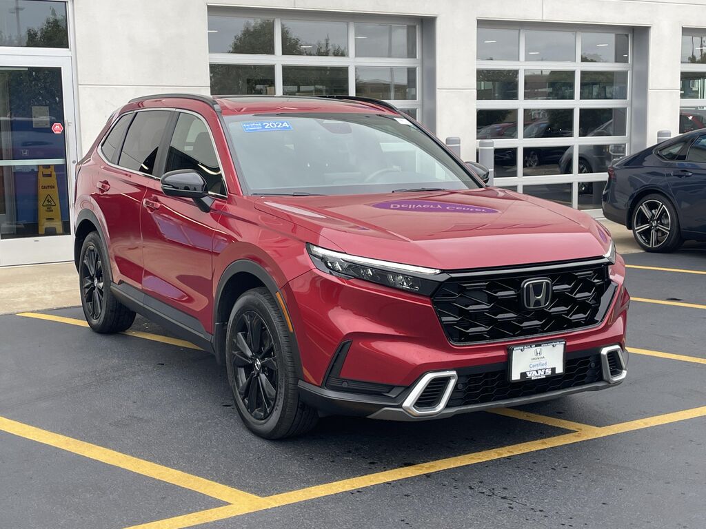 2024 Honda CR-V Hybrid Sport Touring — photo 1 of 13