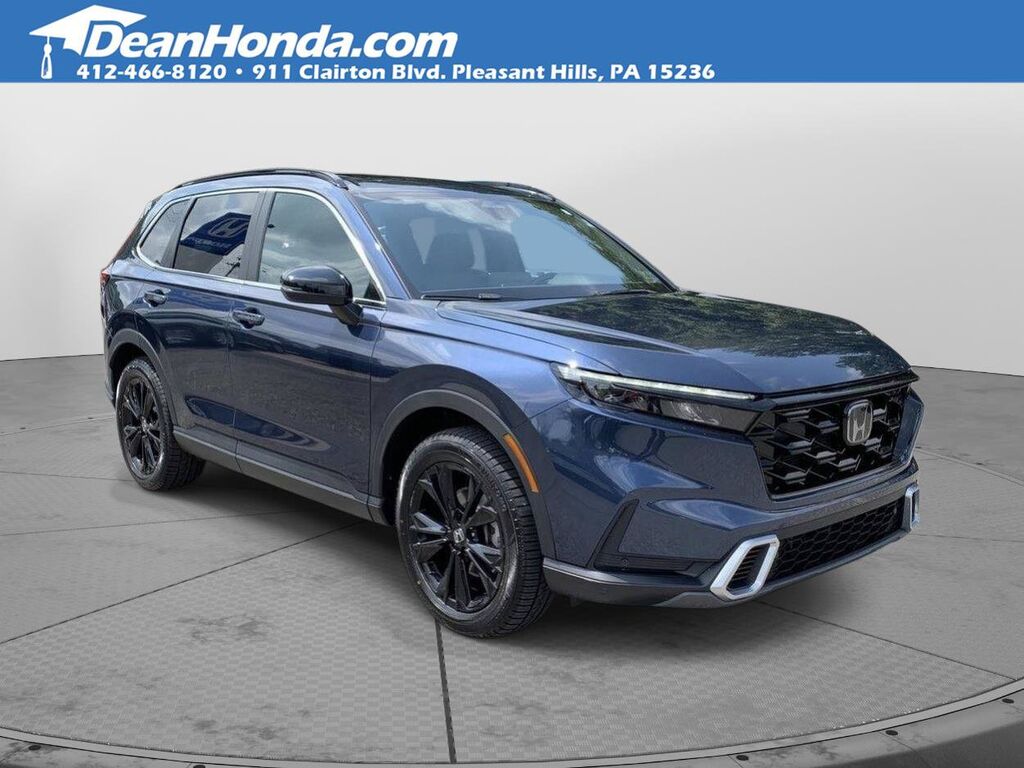 2024 Honda CR-V Hybrid HYBRID AWD SP TRG — photo 1 of 7