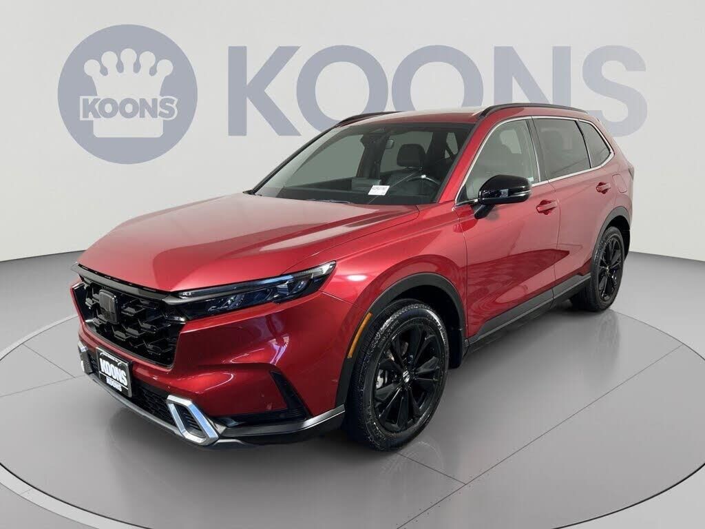 2024 Honda CR-V Hybrid Sport Touring — photo 1 of 1