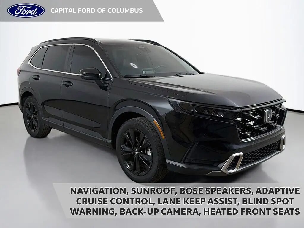 2024 Honda CR-V Hybrid Sport Touring — photo 1 of 11
