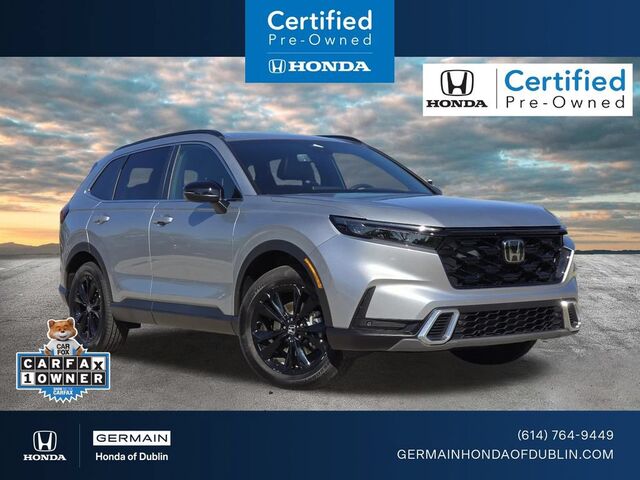 2025 Honda CR-V Hybrid HYBRID AWD SP TRG