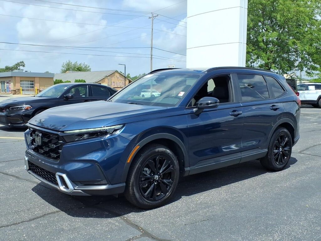 2026 Honda CR-V Hybrid Sport Touring — photo 1 of 13