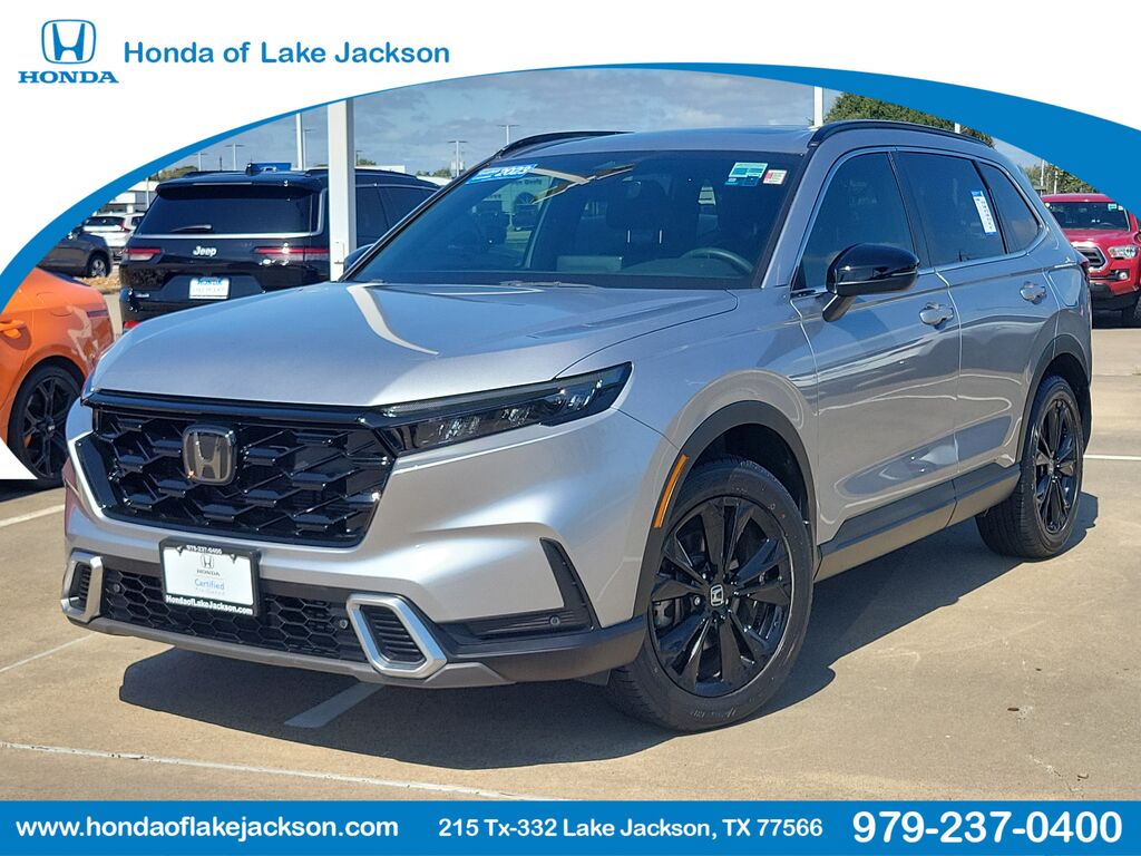2023 Honda CR-V Hybrid HYBRID AWD SP TRG — photo 1 of 7