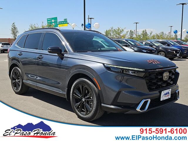 2023 Honda CR-V Hybrid HYBRID AWD SP TRG