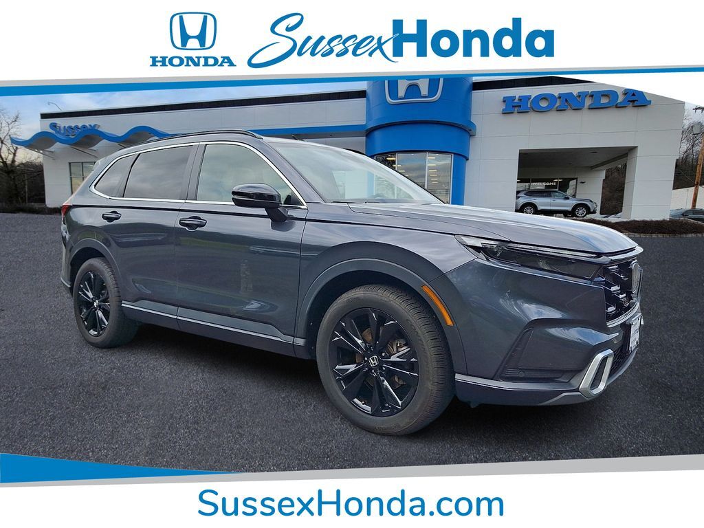 2024 Honda CR-V Hybrid Sport Touring — photo 1 of 13