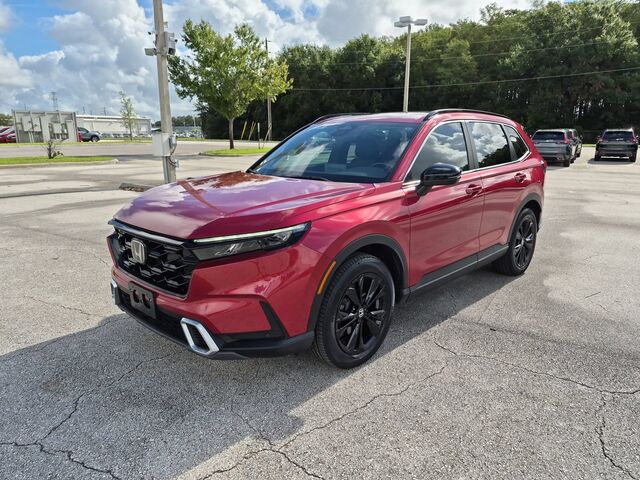 2024 Honda CR-V Hybrid HYBRID AWD SP TRG