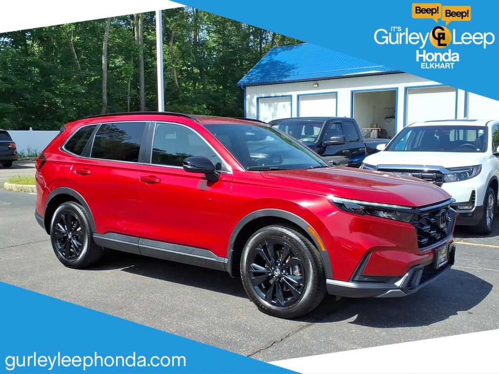 2024 Honda CR-V Hybrid Sport Touring — photo 1 of 13