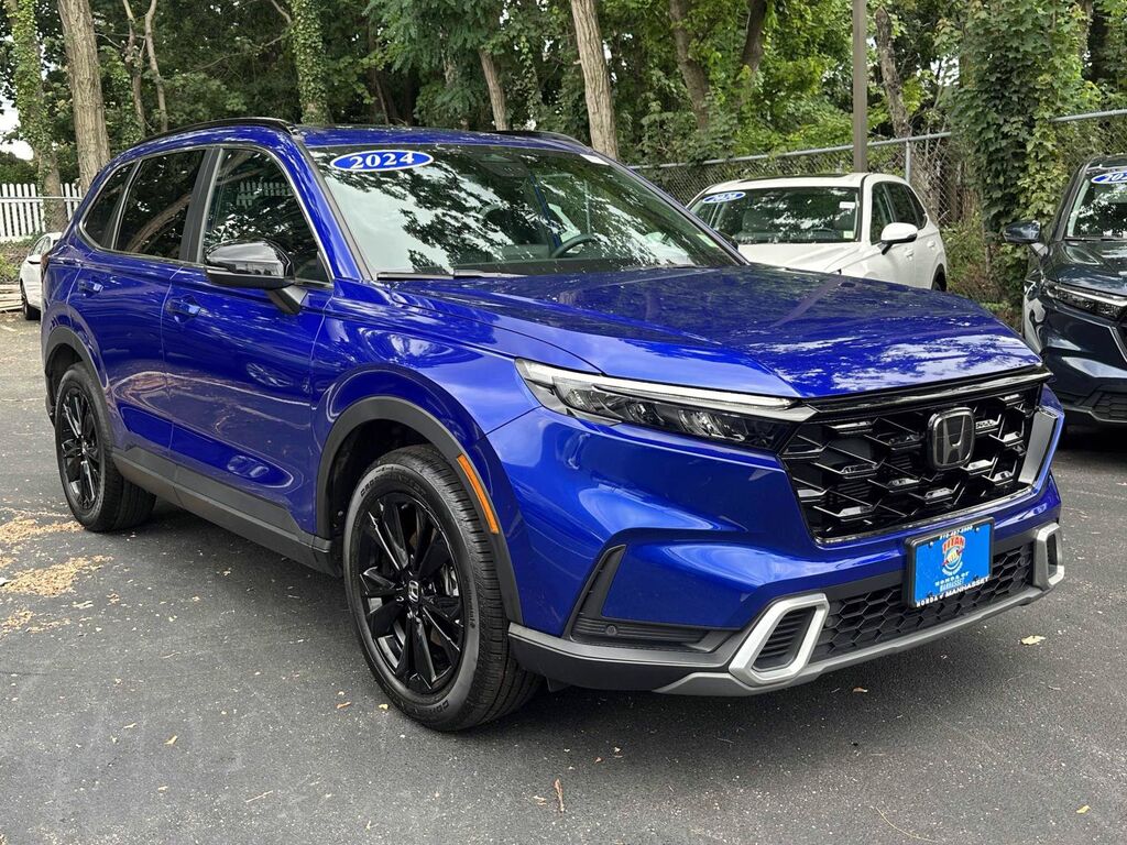 2024 Honda CR-V Hybrid HYBRID AWD SP TRG — photo 1 of 7