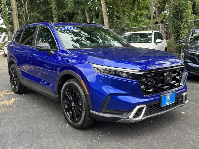 2024 Honda CR-V Hybrid HYBRID AWD SP TRG