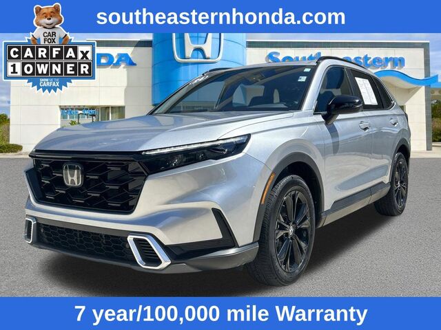 2024 Honda CR-V Hybrid HYBRID AWD SP TRG