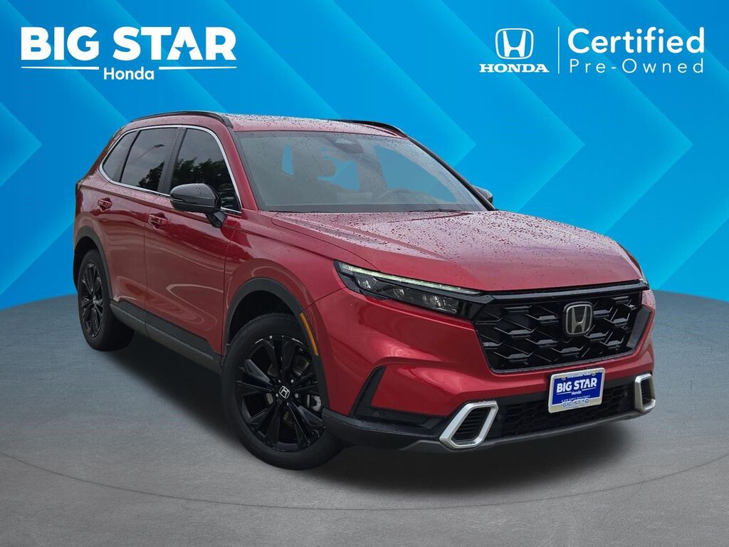 2025 Honda CR-V Hybrid Sport Touring — photo 1 of 13