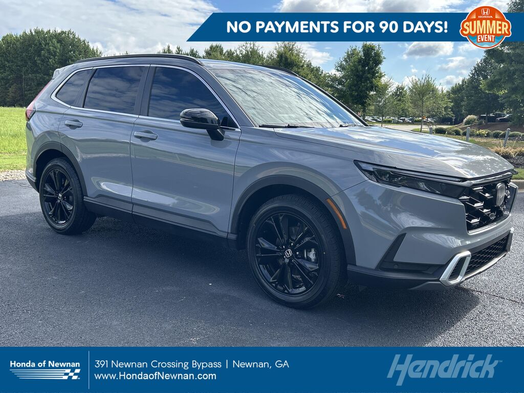 2025 Honda CR-V Hybrid Sport Touring — photo 1 of 13