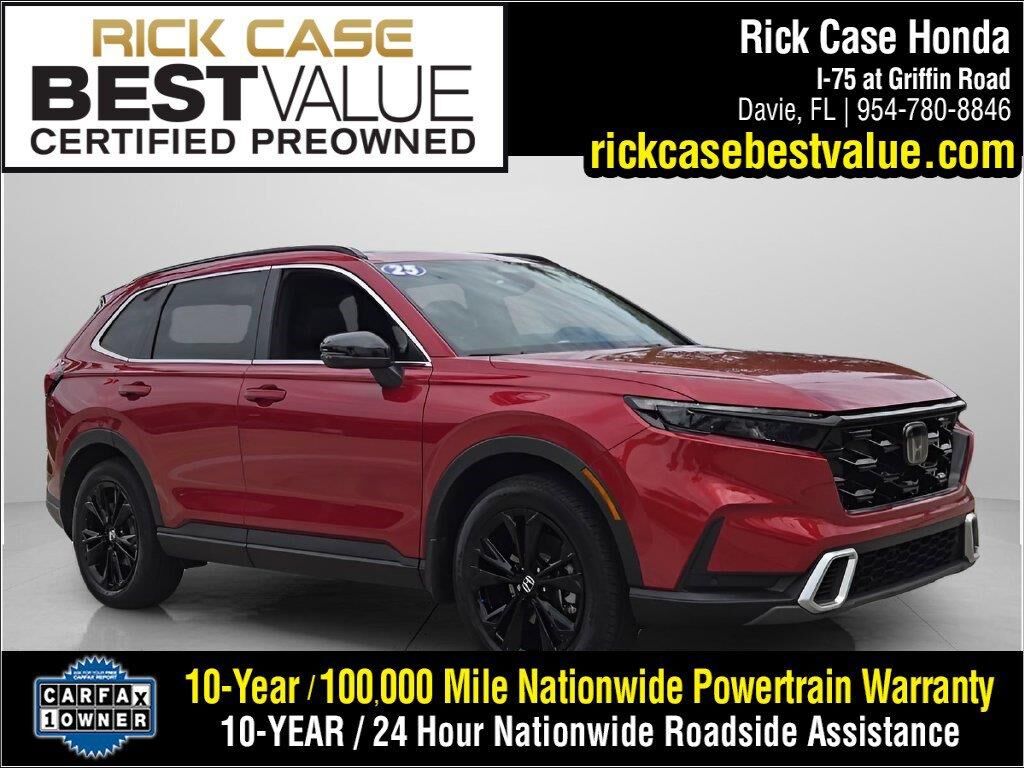 2025 Honda CR-V Hybrid Sport Touring — photo 1 of 13