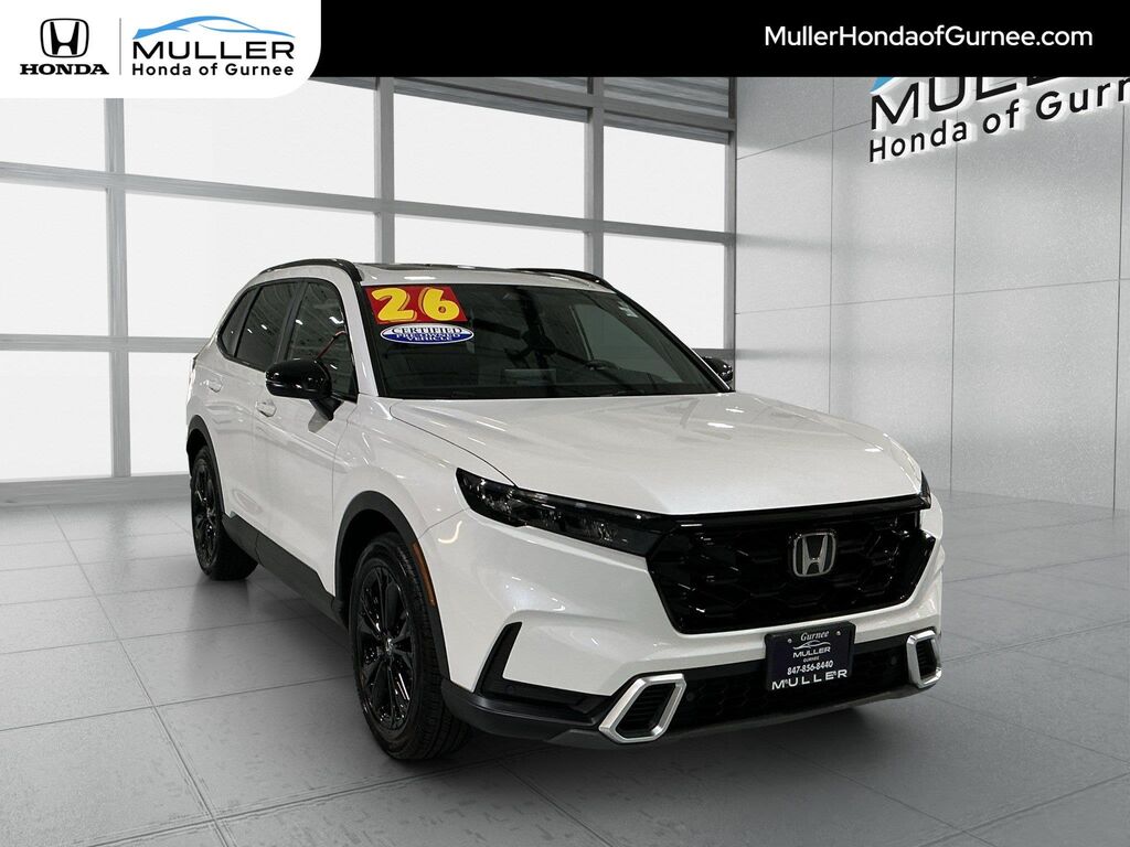 2026 Honda CR-V Hybrid Sport Touring — photo 1 of 7