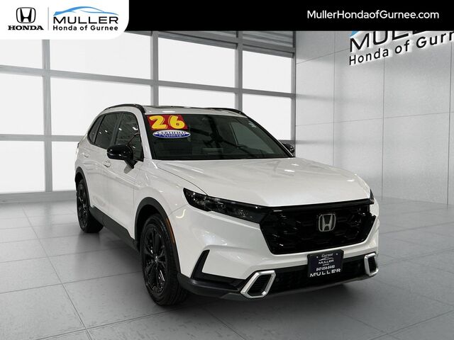 2026 Honda CR-V Hybrid Sport Touring