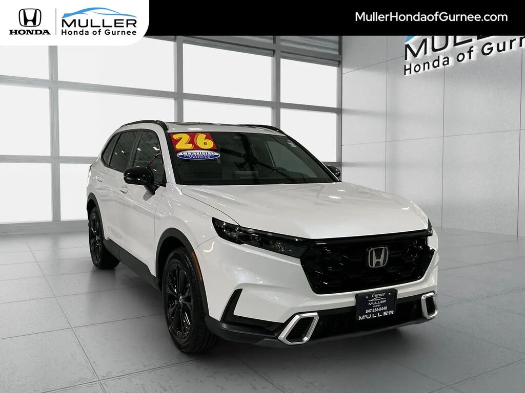 2026 Honda CR-V Hybrid Sport Touring — photo 1 of 13