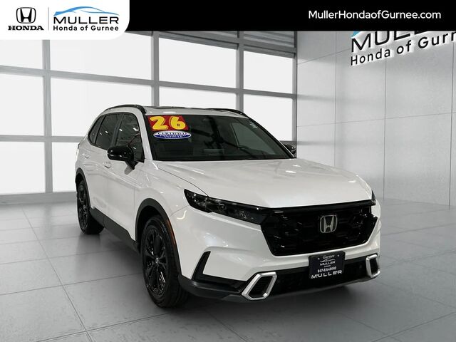 2026 Honda CR-V Hybrid Sport Touring