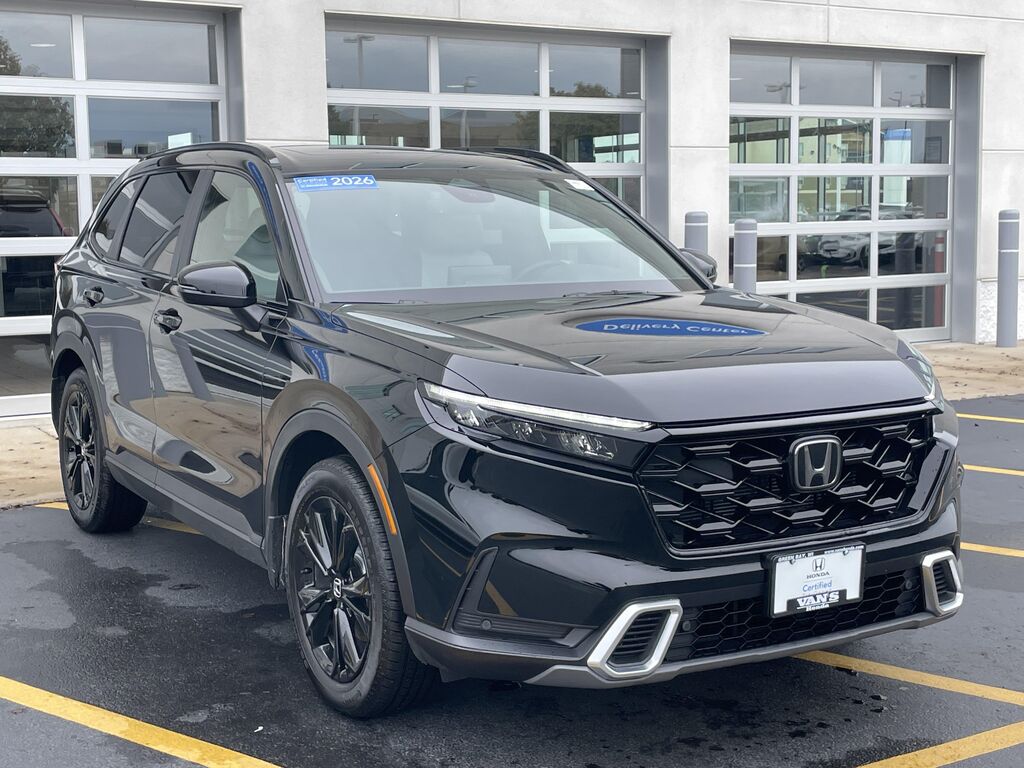 2026 Honda CR-V Hybrid Sport Touring — photo 1 of 13