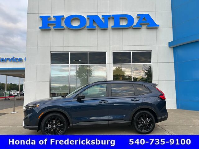 2026 Honda CR-V Hybrid Sport Touring