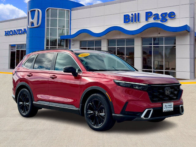 2023 Honda CR-V Hybrid HYBRID AWD SP TRG