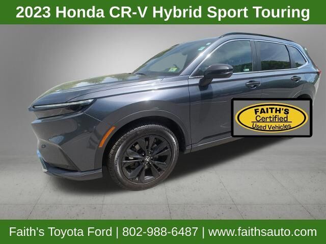 2023 Honda CR-V Hybrid Sport Touring — photo 1 of 26