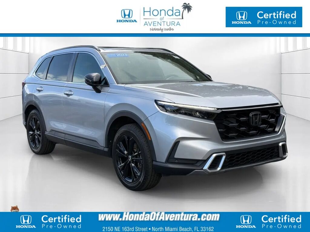 2023 Honda CR-V Hybrid Sport Touring — photo 1 of 13