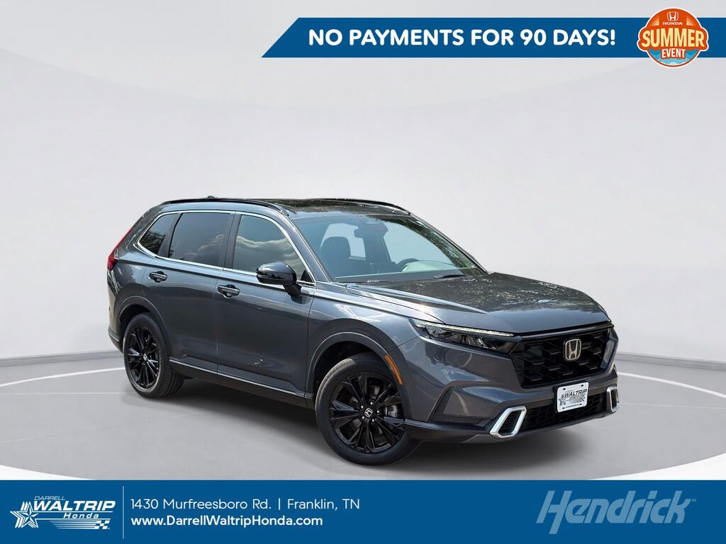 2024 Honda CR-V Hybrid HYBRID AWD SP TRG — photo 1 of 7