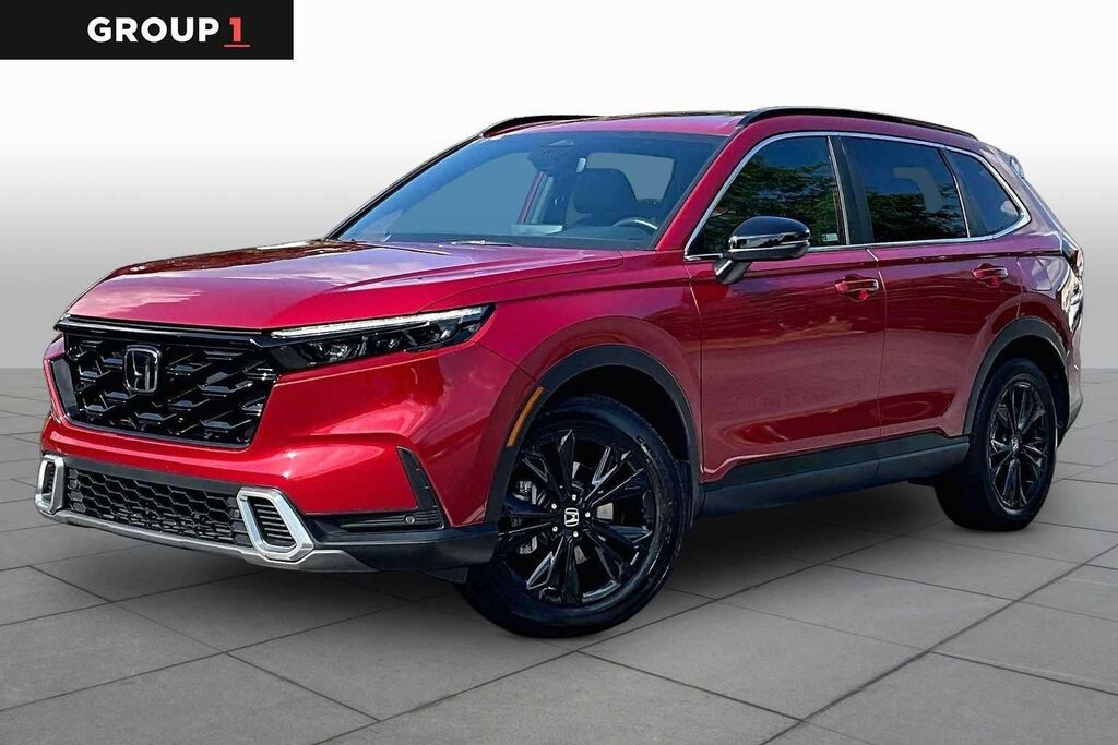 2024 Honda CR-V Hybrid Sport Touring — photo 1 of 12
