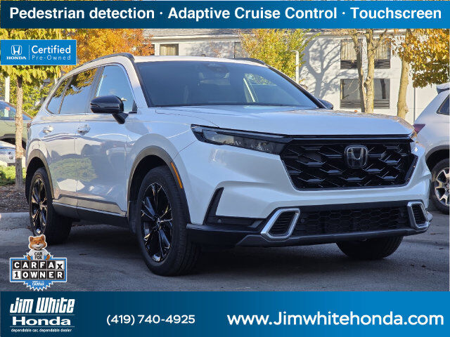 2024 Honda CR-V Hybrid HYBRID AWD SP TRG