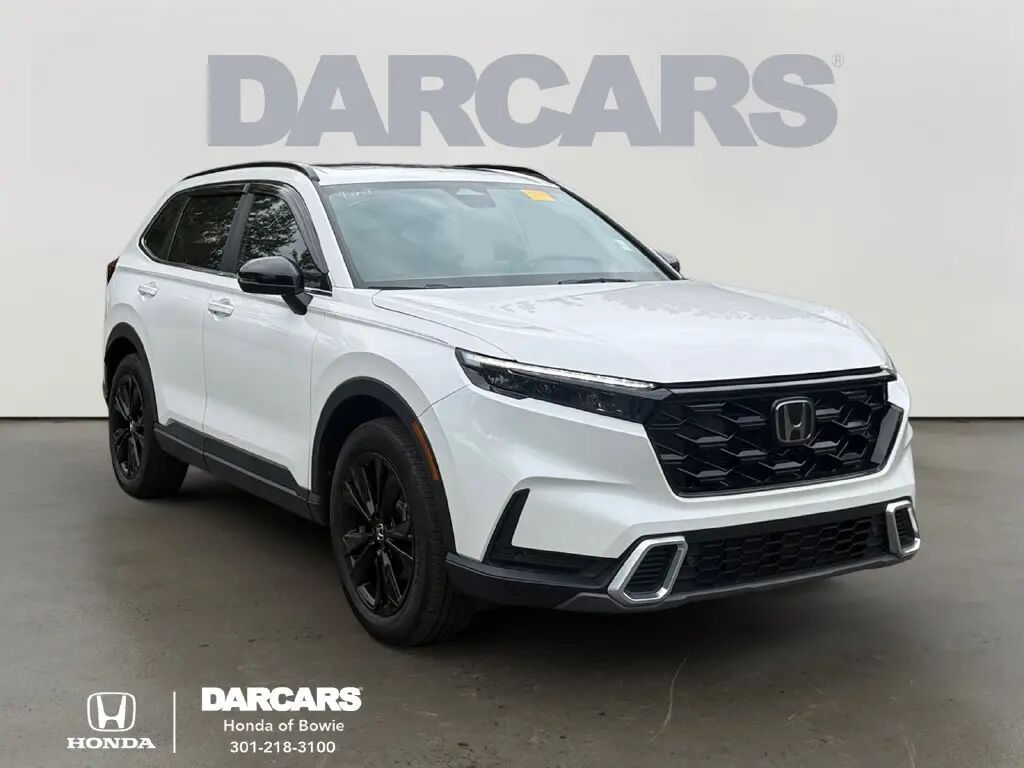 2025 Honda CR-V Hybrid Sport Touring — photo 1 of 13