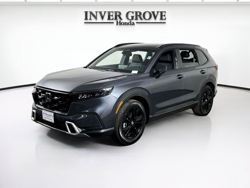 2026 Honda CR-V Hybrid AWD Sport Touring Hybrid — photo 1 of 7