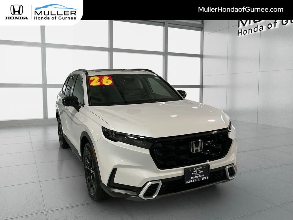 2026 Honda CR-V Hybrid Sport Touring — photo 1 of 1