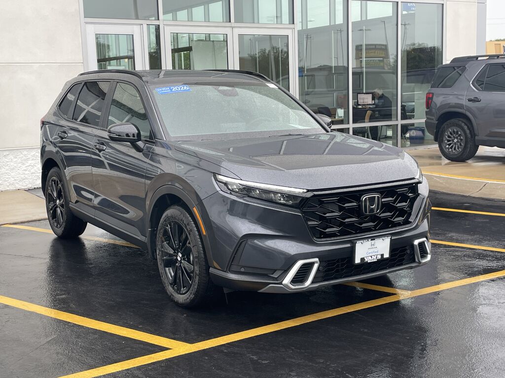 2026 Honda CR-V Hybrid AWD Sport Touring Hybrid — photo 1 of 7