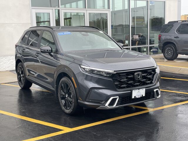 2026 Honda CR-V Hybrid AWD Sport Touring Hybrid