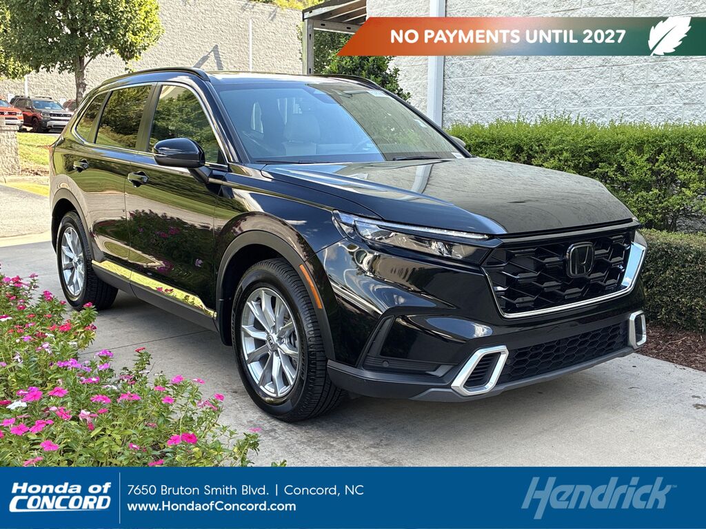 2023 Honda CR-V Hybrid Sport Touring — photo 1 of 13