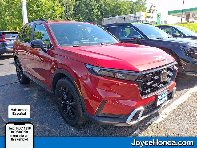 2024 Honda CR-V Hybrid HYBRID AWD SP TRG