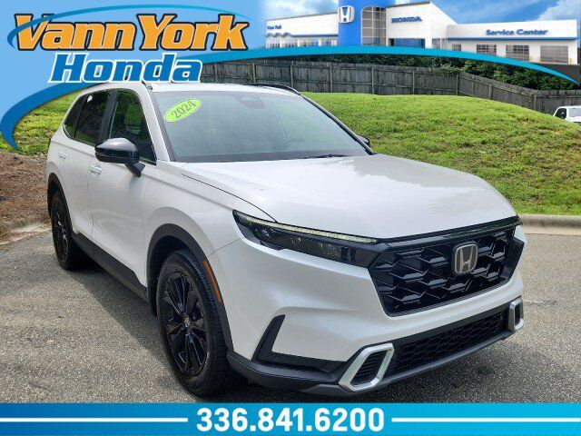 2024 Honda CR-V Hybrid HYBRID AWD SP TRG — photo 1 of 7