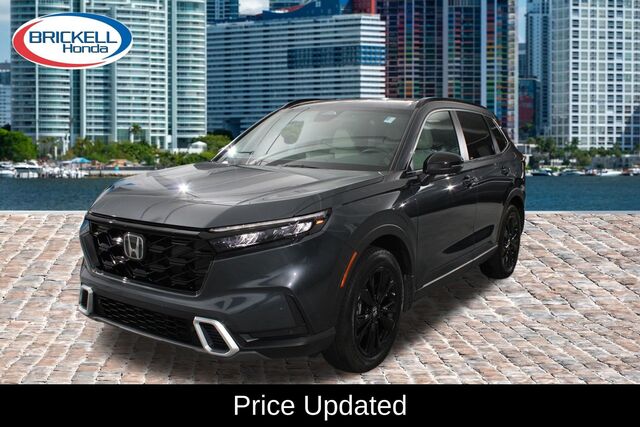 2024 Honda CR-V Hybrid HYBRID AWD SP TRG