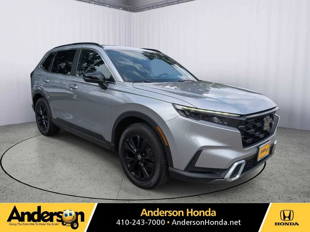 2024 Honda CR-V Hybrid Sport Touring — photo 1 of 26