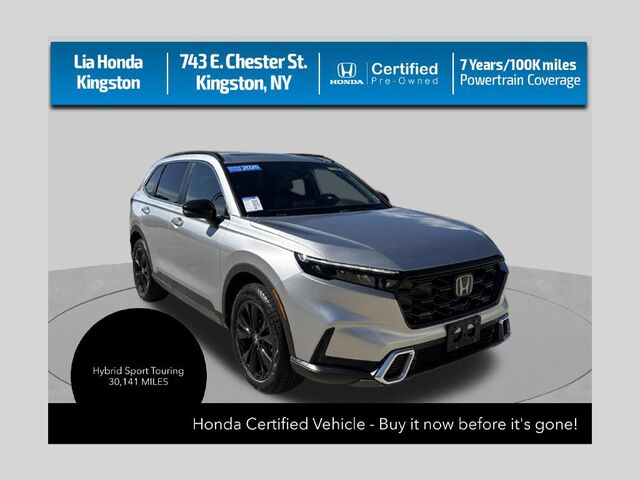 2025 Honda CR-V Hybrid HYBRID AWD SP TRG