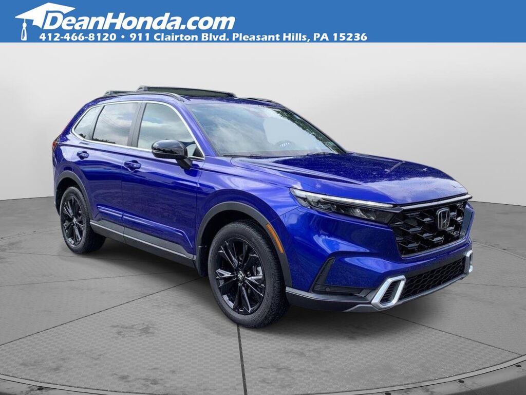 2025 Honda CR-V Hybrid HYBRID AWD SP TRG — photo 1 of 7