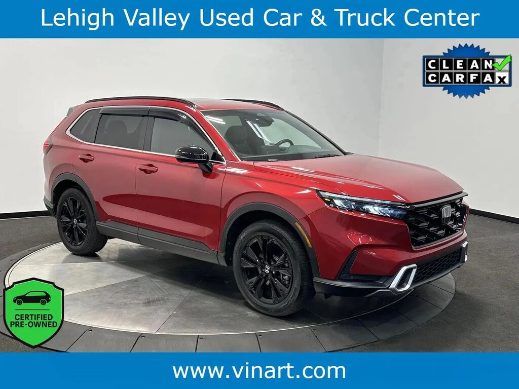 2025 Honda CR-V Hybrid Sport Touring — photo 1 of 13