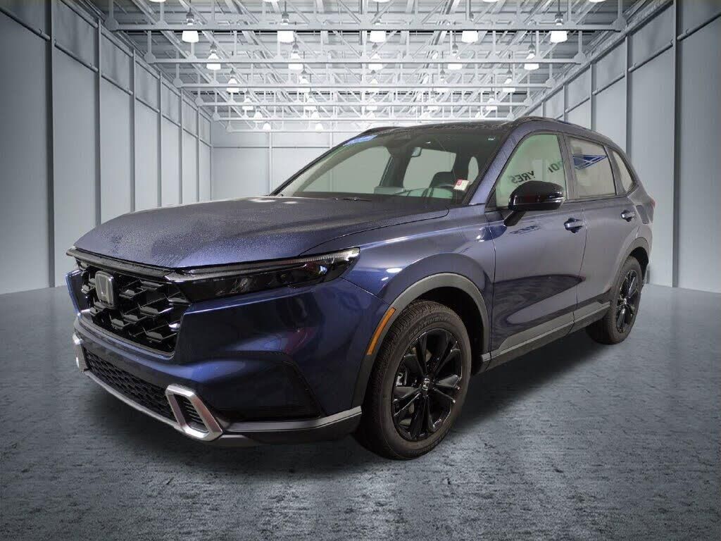 2026 Honda CR-V Hybrid Sport Touring — photo 1 of 1