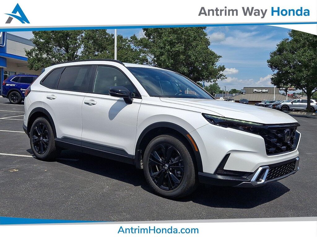 2026 Honda CR-V Hybrid Sport Touring — photo 1 of 13