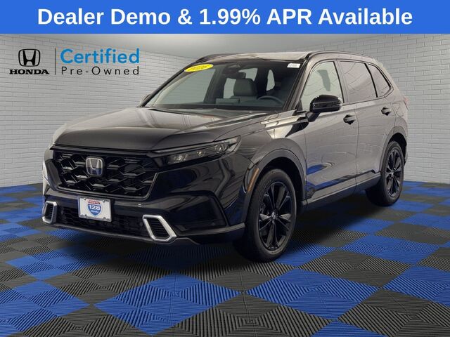 2026 Honda CR-V Hybrid AWD Sport Touring Hybrid